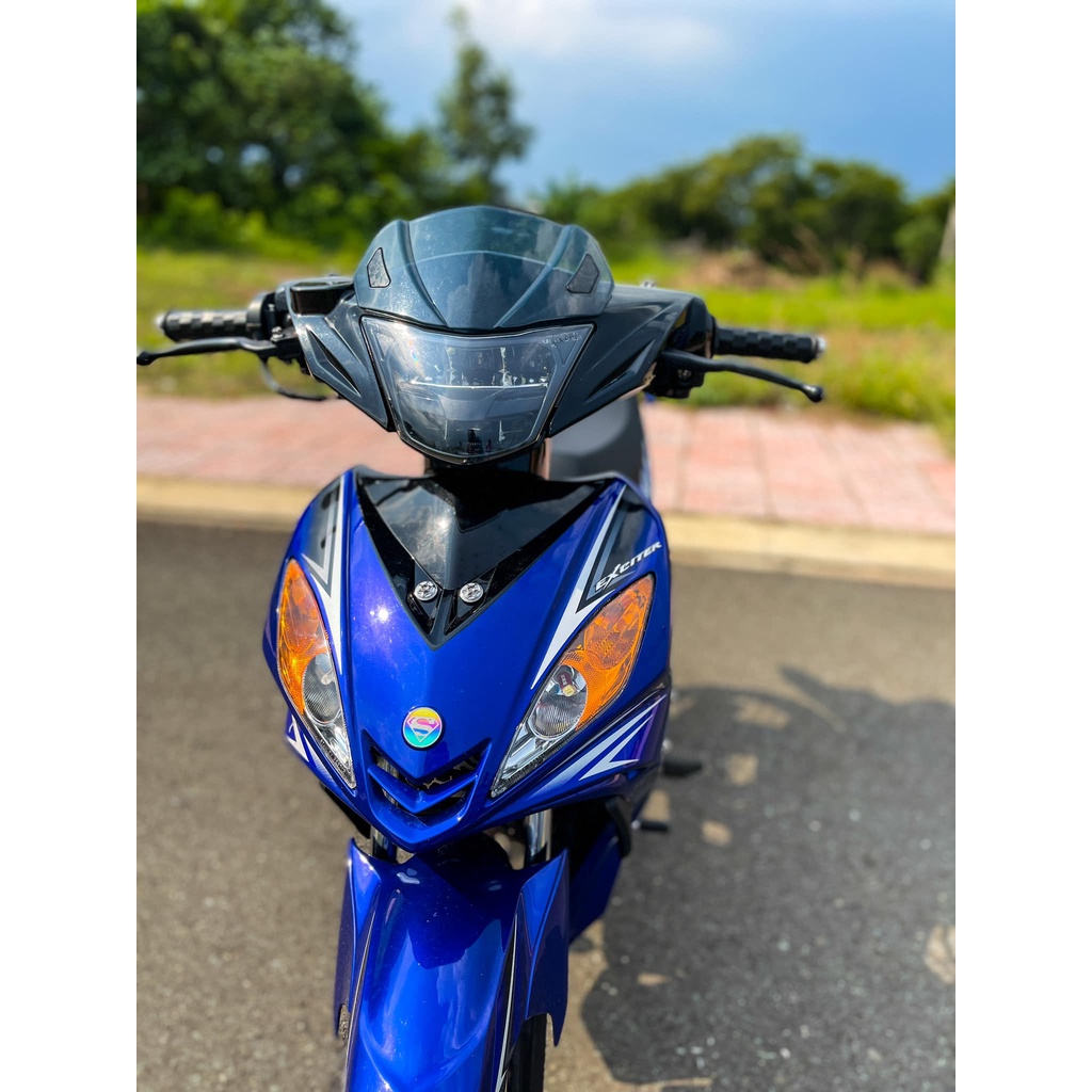 Xi nhan ex2010 mod hy lạp mica cam full dây điện bóng đèn lắp ráp như zin