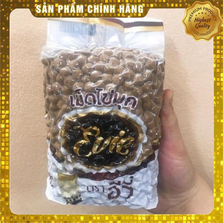 Trân châu đường đen 1kg - trân châu Thái Lan