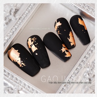Giấy nhún nail 8 màu