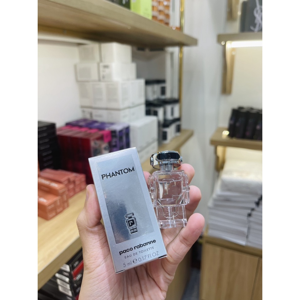 [MINISIZE 5ML ] NƯỚC HOA PACO RABANNE PHANTOM