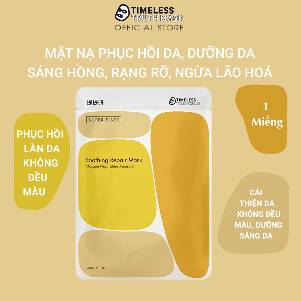Mặt nạ siêu sợi bổ sung Collagen Timeless Truth Mask (1 tấm x 30ml)
