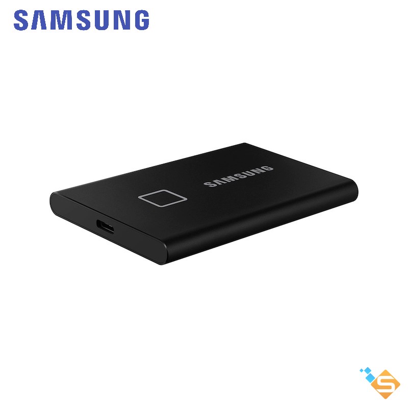 Ổ Cứng Di Động External SSD Samsung T7 Touch 2TB 1TB 500GB USB 3.2 Gen2 Type-C Read 1050MB/s - Bảo Hành Chính Hãng 3 Năm