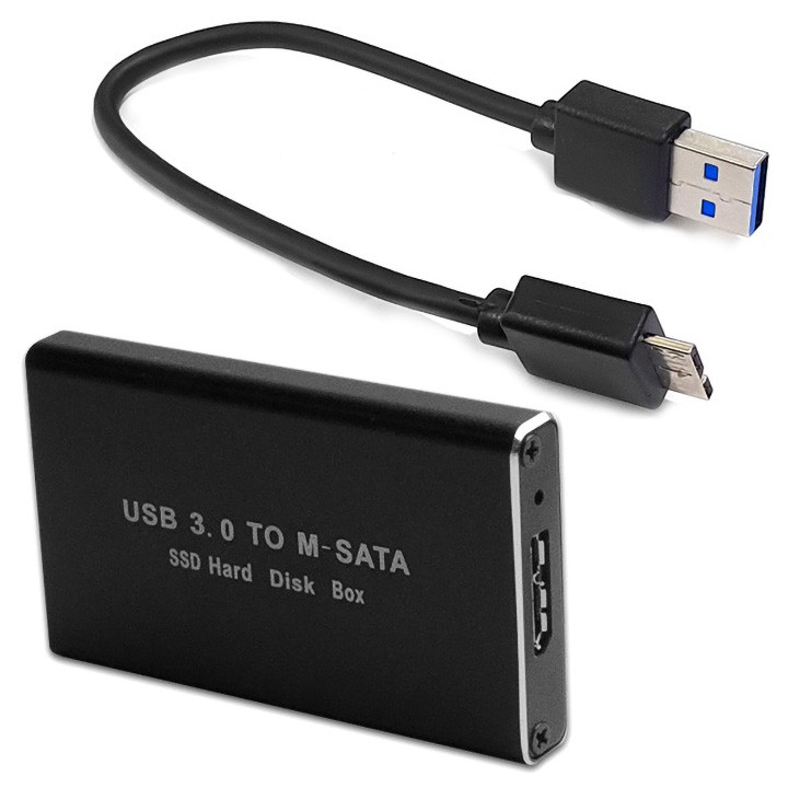 Box SSD mSATA USB3.0 - BX41 BX03