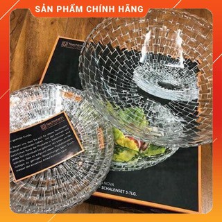 Bộ Đĩa Pha Lê SET 5 Đĩa Pha Lê NACHTMANN BOSSA NOVA
