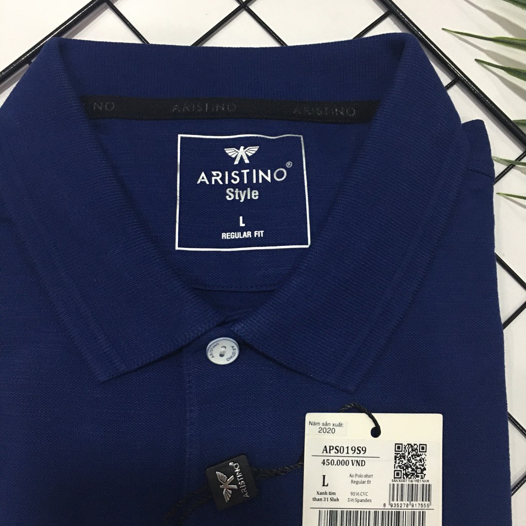Áo thun nam cao cấp ARISTINO- reguler- Aps019s9- Đen | BigBuy360 - bigbuy360.vn