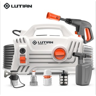 Máy Rửa Xe Áp Lực Cao LUTIAN SMART S4- Máy Bơm Xịt Rửa  Vệ Sinh Xe, Đồ Dùng Gia Đình