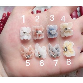 Hoa bột nail xinh/hoa chân