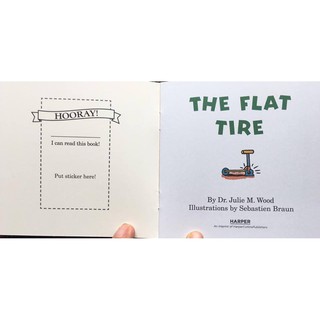 Bộ nhập 12q - Flat Tire
