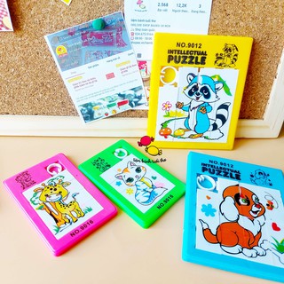 Bảng Trò Chơi Xếp Hình Huyền Thoại Tuổi Thơ