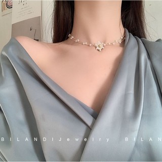 [MOE MODE ON] Choker chuỗi hạt hoa cúc