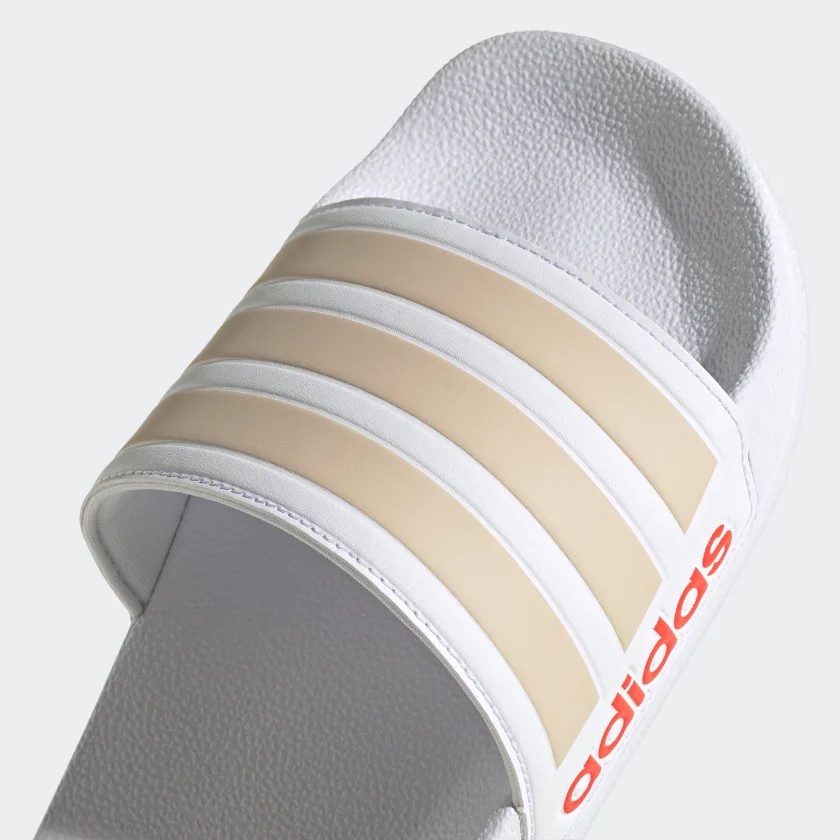 Dép Adidas Shower Chống NướcCHÍNH HÃNG Adidas Adilette Shower Solar Red [GZ5332] - Dép Quai Ngang Đúc - Simple Sneaker