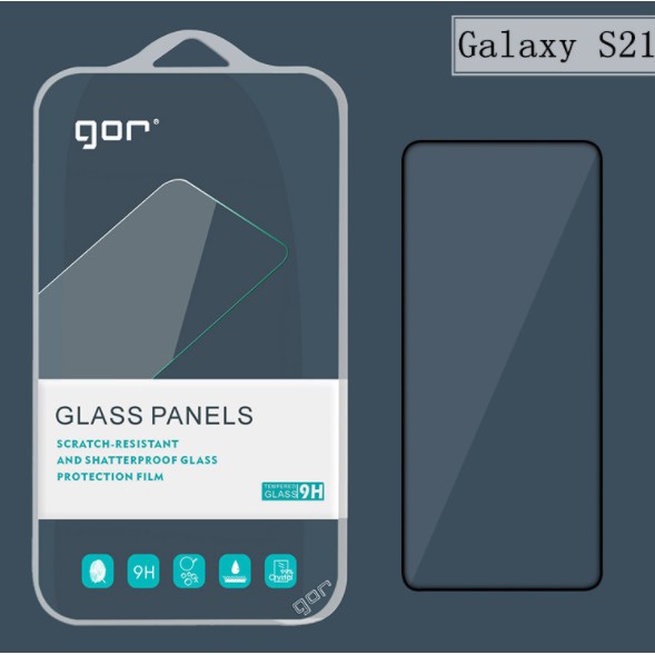 Kính cường lực Samsung Galaxy S21 , S21 Plus Full màn hãng Gor cao cấp viền đen