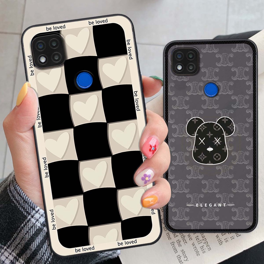 Ốp Xiaomi Redmi 9C trái tim, thời trang, thể thao, ốp viền dẻo đẹp