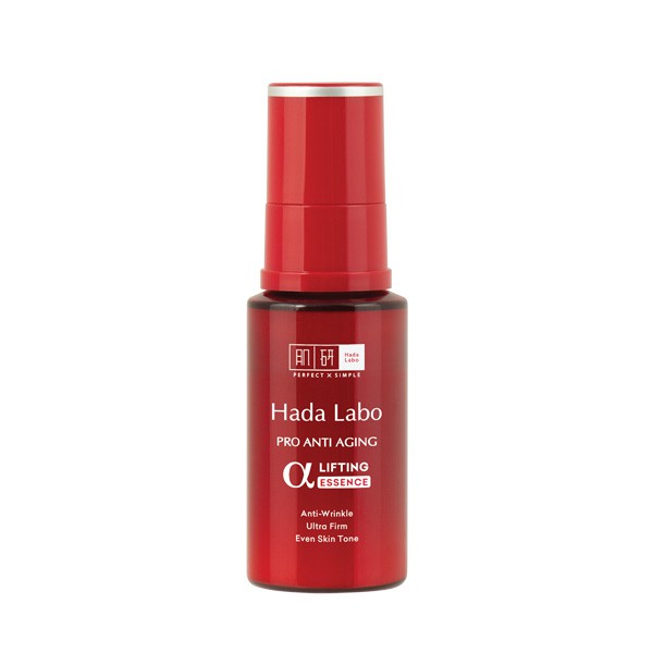 Tinh chất Hada Labo Pro Anti Aging α Lifting Essence dưỡng da cải thiện lão hóa da 30ml