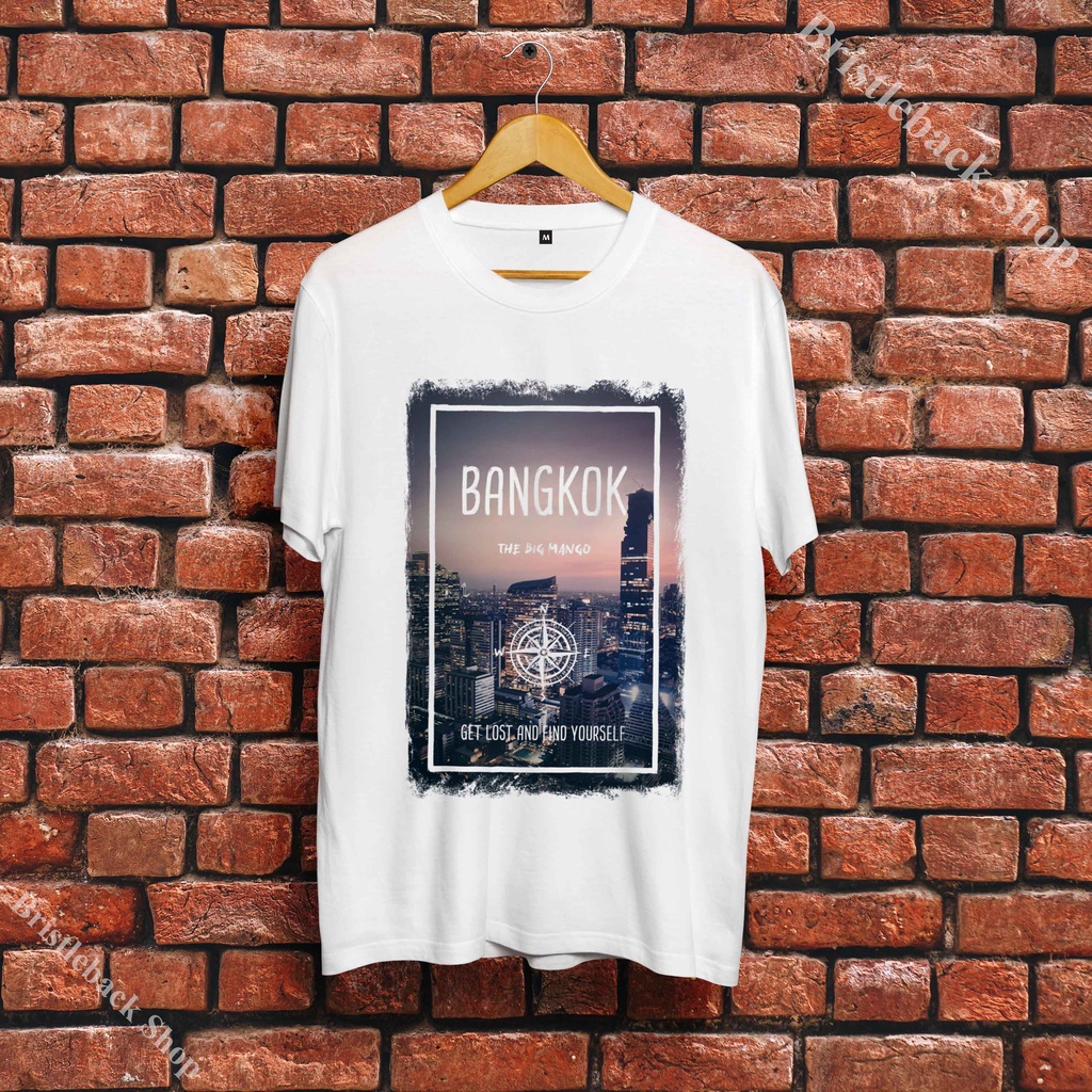 Áo Phông hình đất nước Thái Lan THAILAND nam Cotton cute dễ thương ngắn tay cực chất S21TLD003