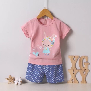Bộ cotton bé trai bé gái nhiều mẫu dễ thương