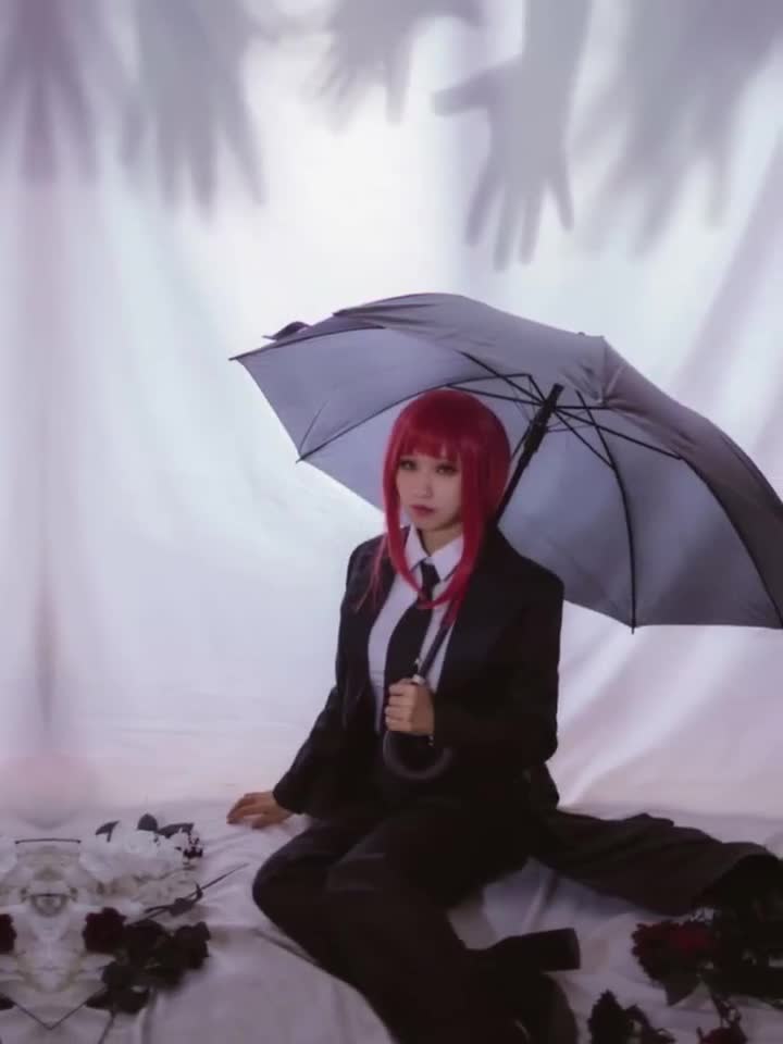 [Có sẵn - order] Trang phục đồ hóa trang cosplay Makima Chainsaw Man áo vest dài | BigBuy360 - bigbuy360.vn