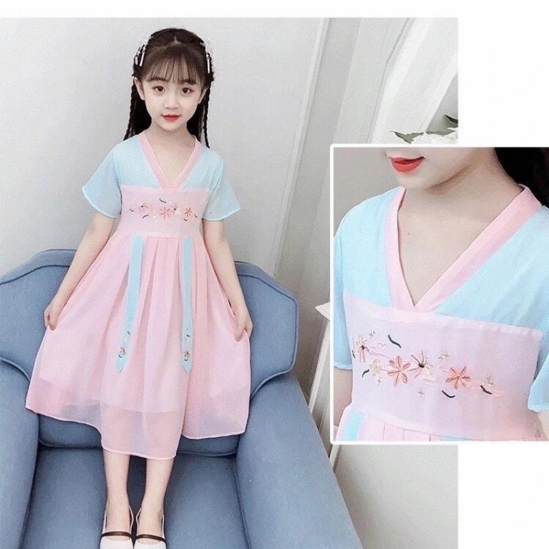 Váy Hán Phục Công Chúa Siêu Xinh