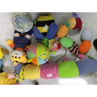 Set sâu đồ chơi, leng keng cho bé