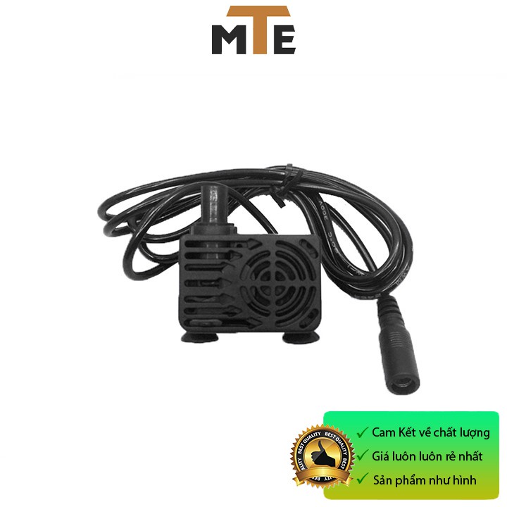  Bơm chìm mini 6-12V 4-5W DC-808 bơm tiểu cảnh, bể cá, điều hòa nước