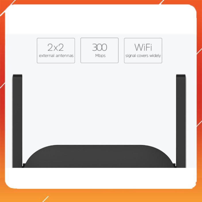 [  HN ] Kích sóng Wifi Xiaomi Repeater PRO băng thông 300 Mbps -DC3030 Chính Hãng | BigBuy360 - bigbuy360.vn
