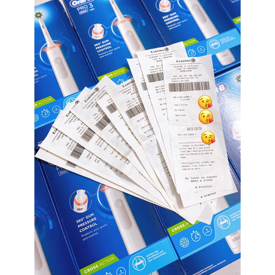 Bàn chải điện Oral-B Pro 3000