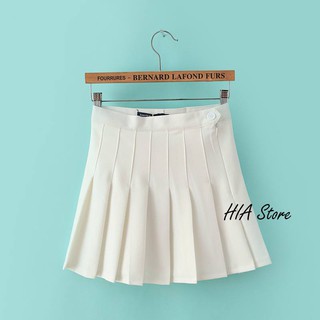 Tennis Skirt - TRẮNG - Chân Váy Huyền Thoại phối được mọi loại áo