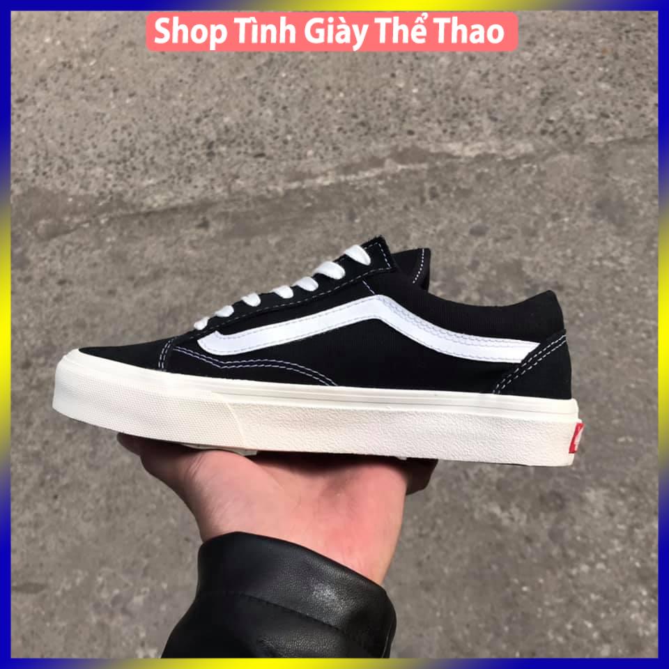 [💦 Sale sốc🌺] Giày 𝐕𝐀𝐍𝐒 Caro Slipon lười nam nữ 2021 full box bill hot hit | BigBuy360 - bigbuy360.vn