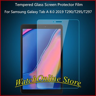 Kính Cường Lực Bảo Vệ Màn Hình Cho Samsung Galaxy Tab A 8.0 2019 T290 T295 T297 SM-T290 SM-T297