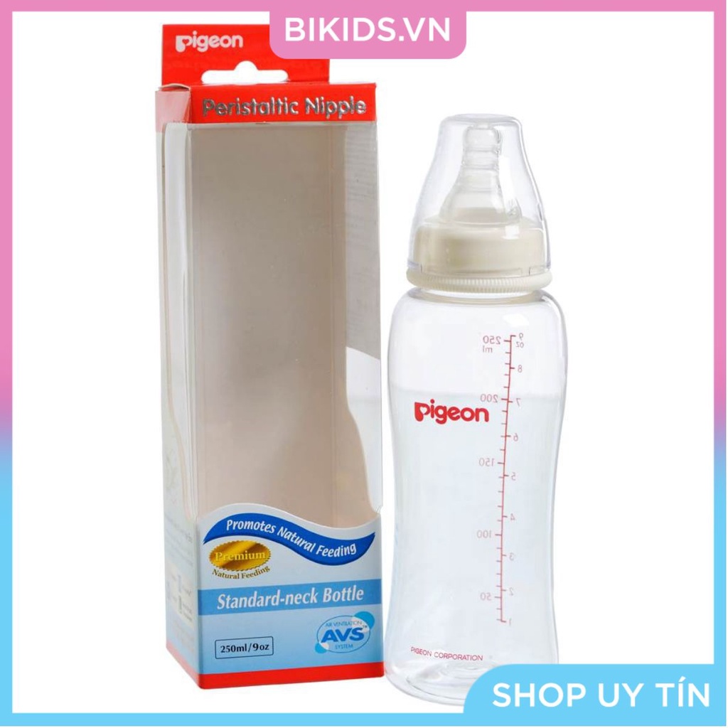 Bình sữa Pigeon Stremline 250ml