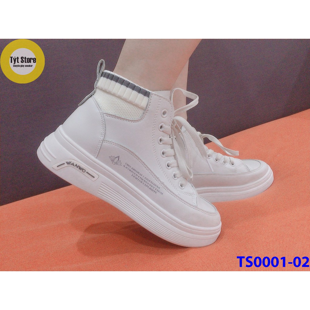 SIÊU ĐẸP_GIẦY CAO CỔ NỮ TREND 2020 CÓ 3 MÀU | BigBuy360 - bigbuy360.vn