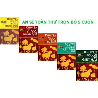 Sách - Combo An Sĩ Toàn Thư (Trọn Bộ 5 Cuốn)