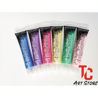Màu Acrylic Mont Marte Metallic 75ml