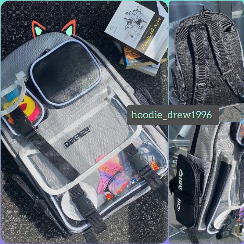 Balo Degrey XÁM Basic Backpack