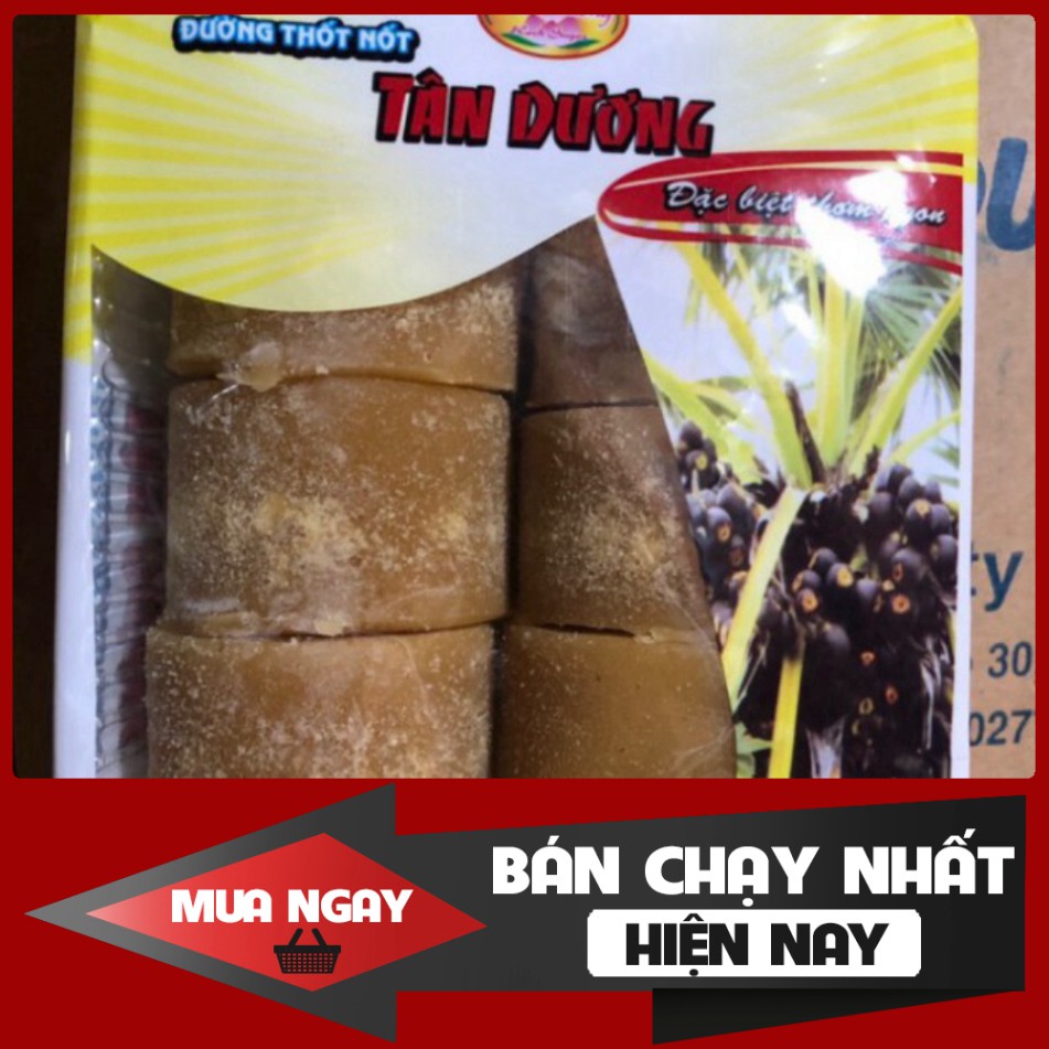 Giảm Giá Đường thốt nốt Tân Dương gói 1kg -Shop Uy tín