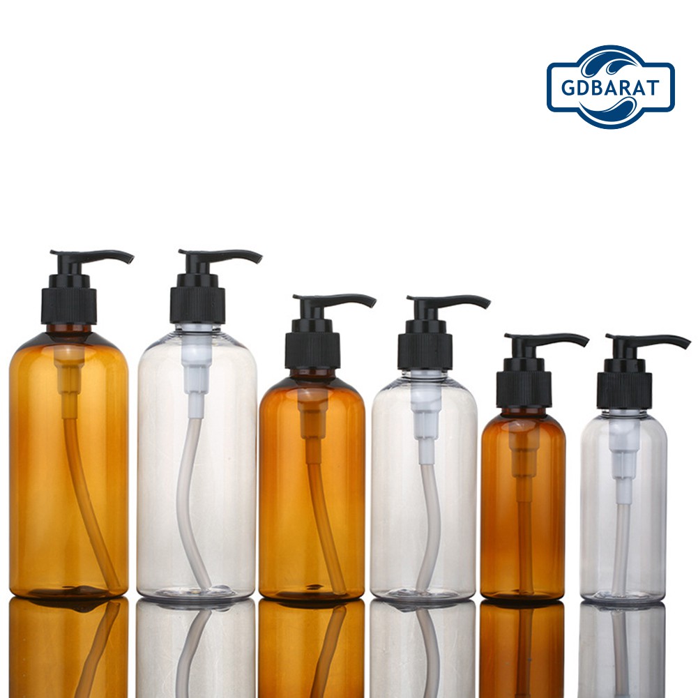 Chai rỗng 100/ 200/ 300ml chiết mỹ phẩm tiện lợi