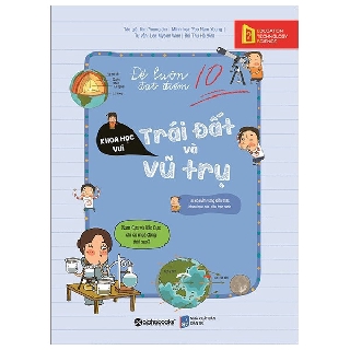Sách-Để luôn đạt điểm 10-Trái đất và vũ trụ