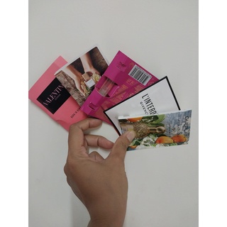 Combo 10 ống nước hoa đủ mùi