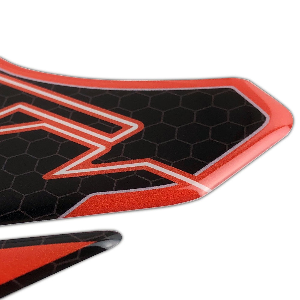 Miếng Dán Bảo Vệ Nắp Bình Nhiên Liệu Cho Xe Mô Tô KTM Duke 390 125 1190 Adventure Rc Exc 690 990 1290 200 3M