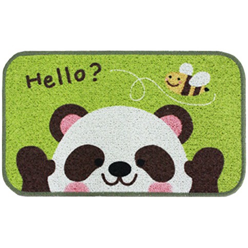 Thảm lau chân cao cấp Carmi 35x50cm Hello Panda