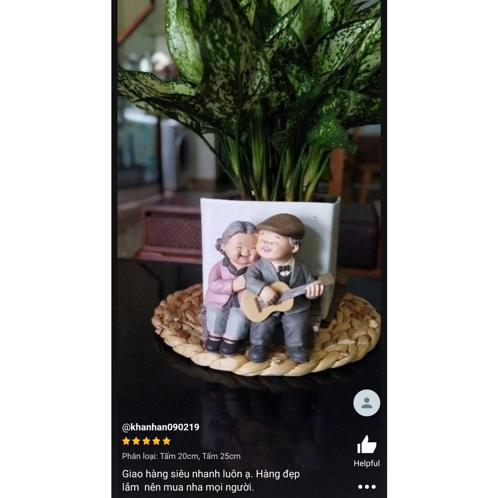 Lót Lục Bình, Lót Cói HUNGPHUC, dùng lót đĩa / decor trang trí trong nhà