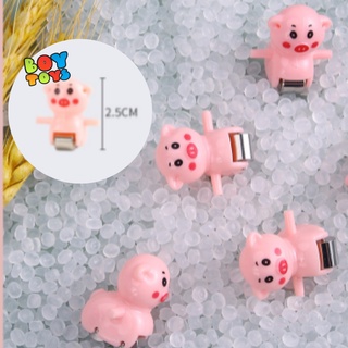 Thú lẻ leo cầu thang(heo peppa, heo piggy, heo hồng, vịt vàng)