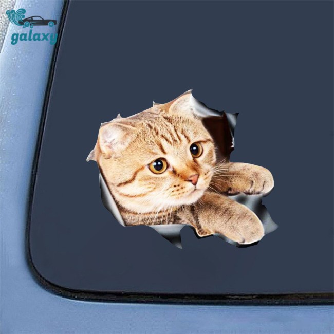 Galaxy Decal Dán Trang Trí Xe Hơi Họa Tiết Hoạt Hình Vui Nhộn