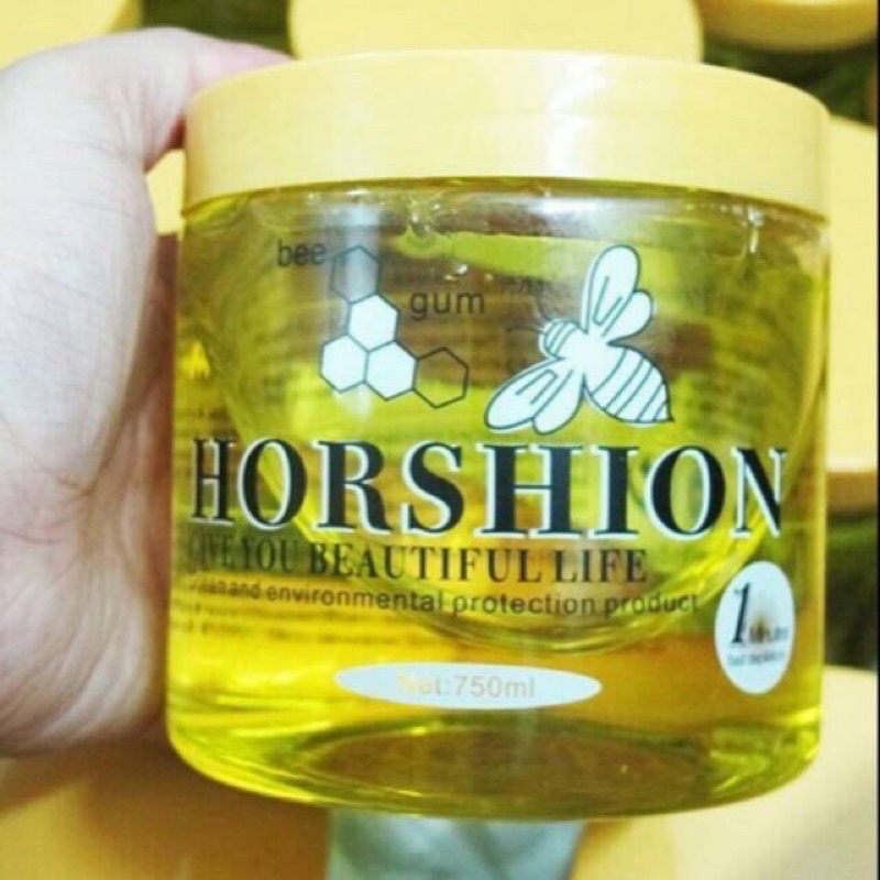 SÁP WAX LÔNG MẬT ONG HORSHION CHÍNH HÃNG