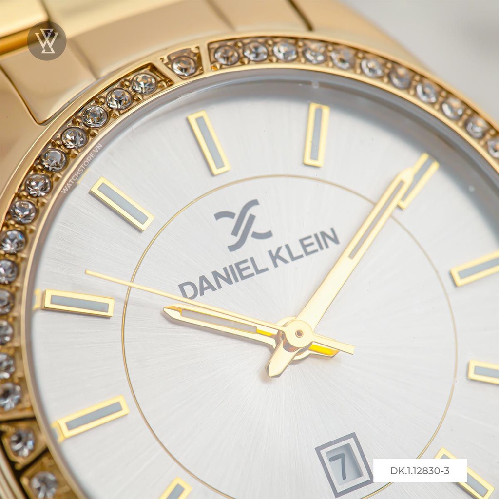 Đồng Hồ Quartz Nữ Daniel Klein WATCHSTORE DK.1.12830-3 Mặt Kính Khoáng 35mm, Dây Kim Loại, Vỏ Thép Không Gỉ