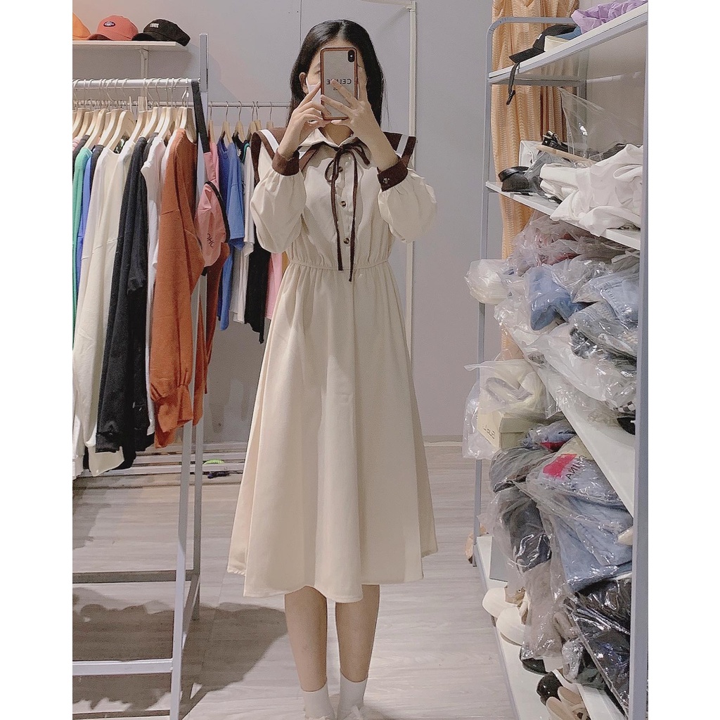 ĐẦM TIỂU THƯ ULZZANG | BigBuy360 - bigbuy360.vn