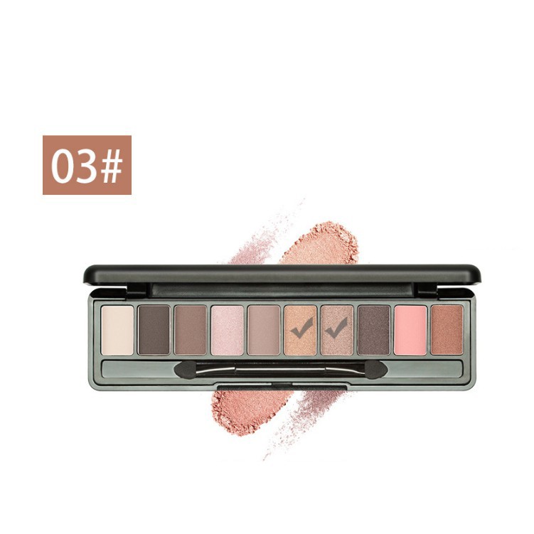 Bảng phấn mắt Maycreate 10 Màu fashion - Mỹ Phẩm Nội Địa CHÍNH HÃNG | BigBuy360 - bigbuy360.vn