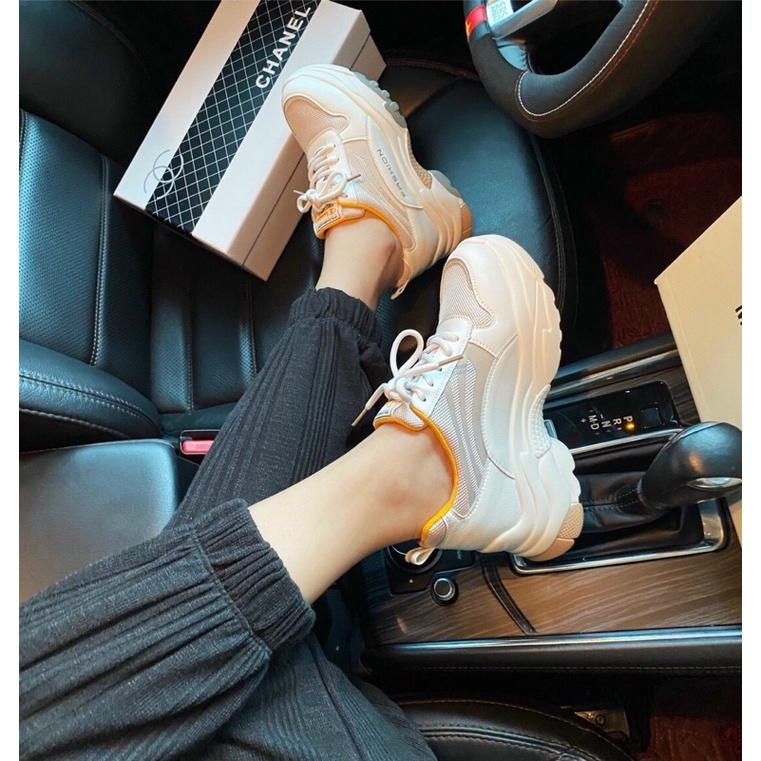 Giày thể thao nữ Fashion nâng đế 7 phân