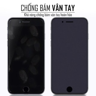 Kính Cường Lực Iphone Full Màn Chống Vân Tay Nhám AG Tốt Nhất 6/6s/6plus/7/7plus/8/8plus/X/XSMaX - iBesky VN