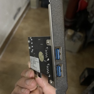 Card PCI ra 4 cổng USB tháo case sever